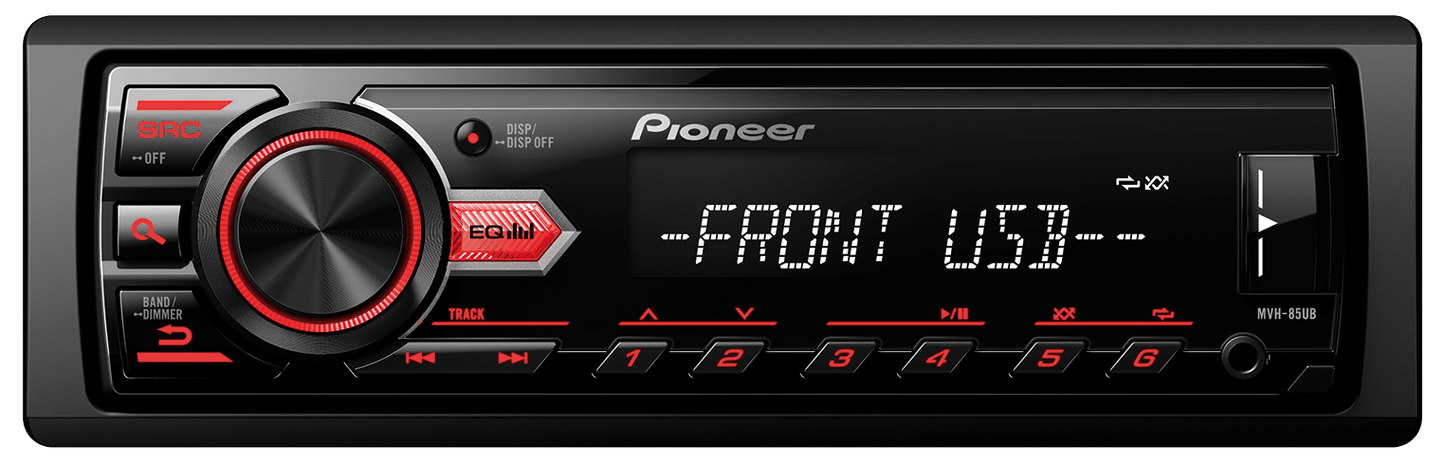 Pioneer MVH-85UB Media Receiver with USB input My Store