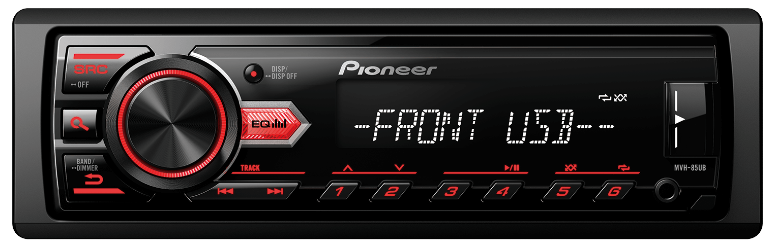 Pioneer MVH-85UB Media Receiver with USB input My Store