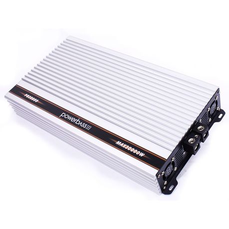 Powerbass PB-30000.1D Brazilian Monoblock Competition Grade Car Amplifier My Store