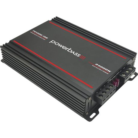 Powerbass PE-1200.1DB Monoblock Amplifier - 1200W RMS My Store
