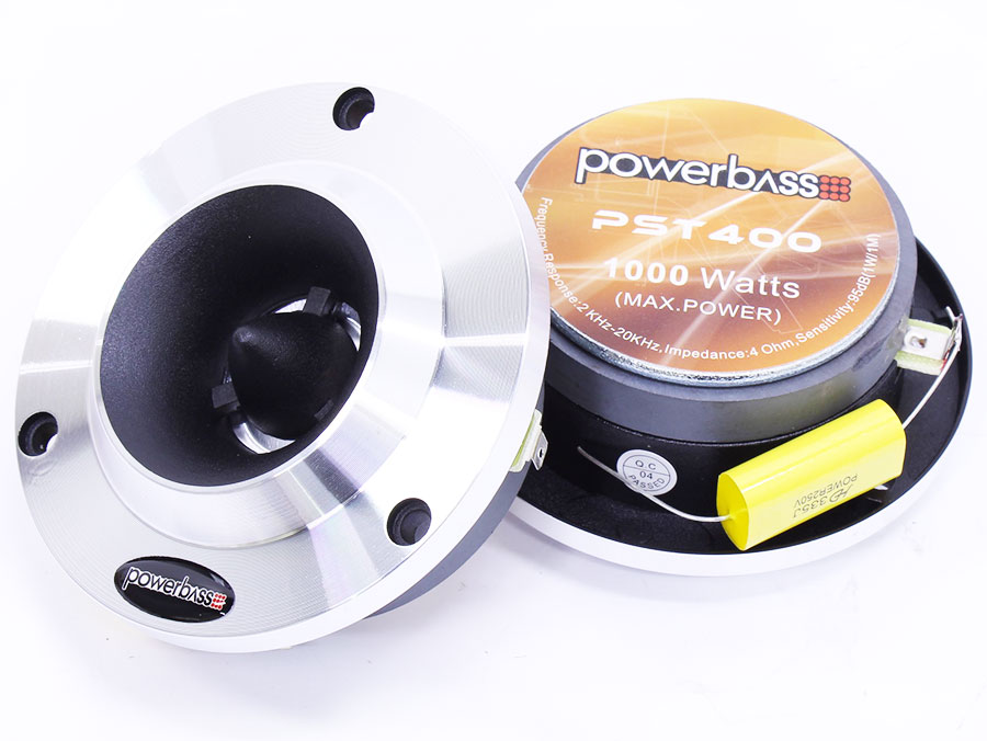 Powerbass PST-400 Bullet Tweeter - 1000W My Store