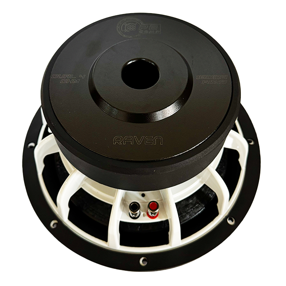 Powerbass RAVEN-12D4 12" 1800W RMS DVC Subwoofer My Store