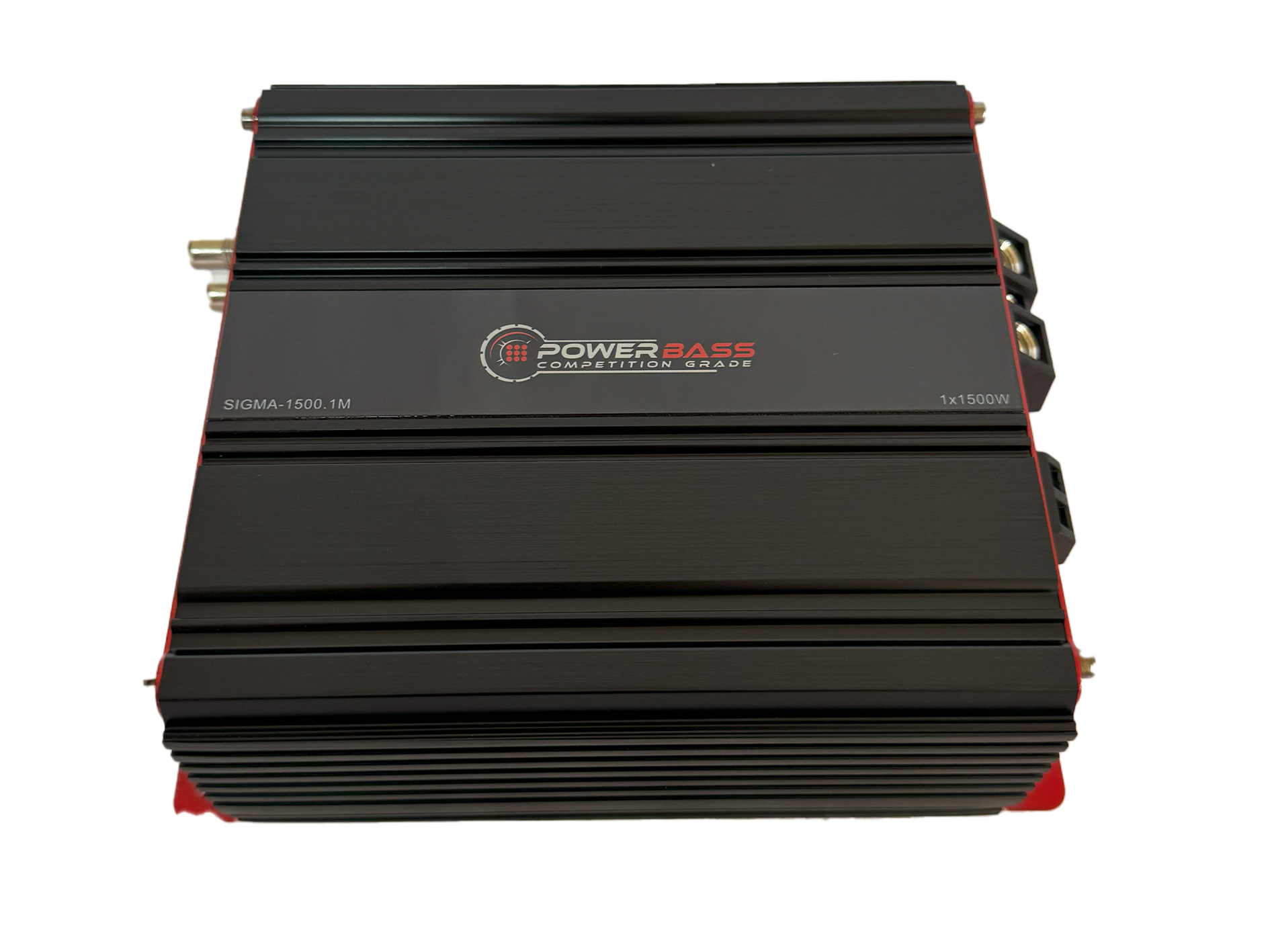 Powerbass SIGMA-1500.1M 1500W RMS Mini Monoblock Amplifier Powerbass