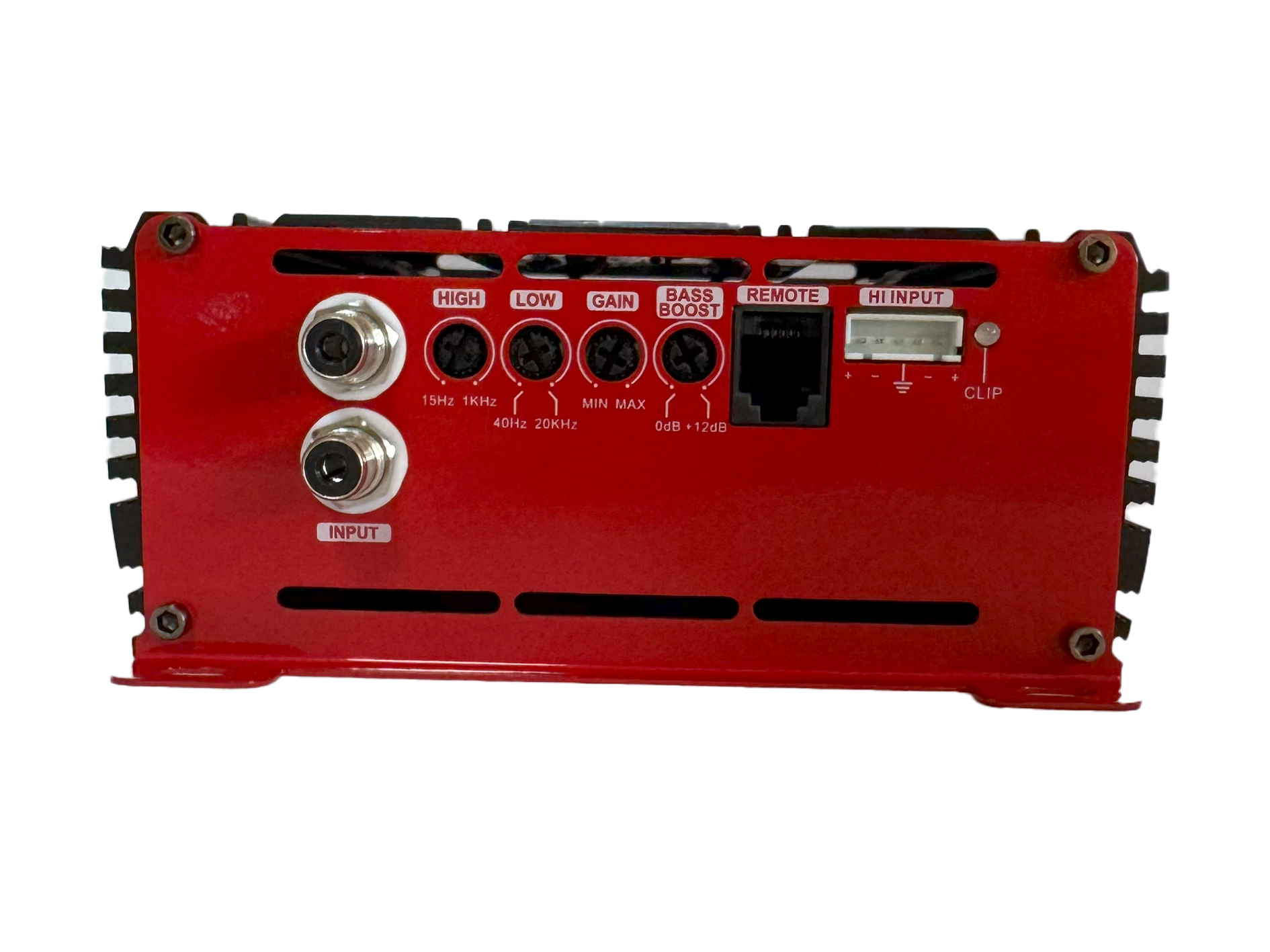 Powerbass SIGMA-1500.1M 1500W RMS Mini Monoblock Amplifier Powerbass