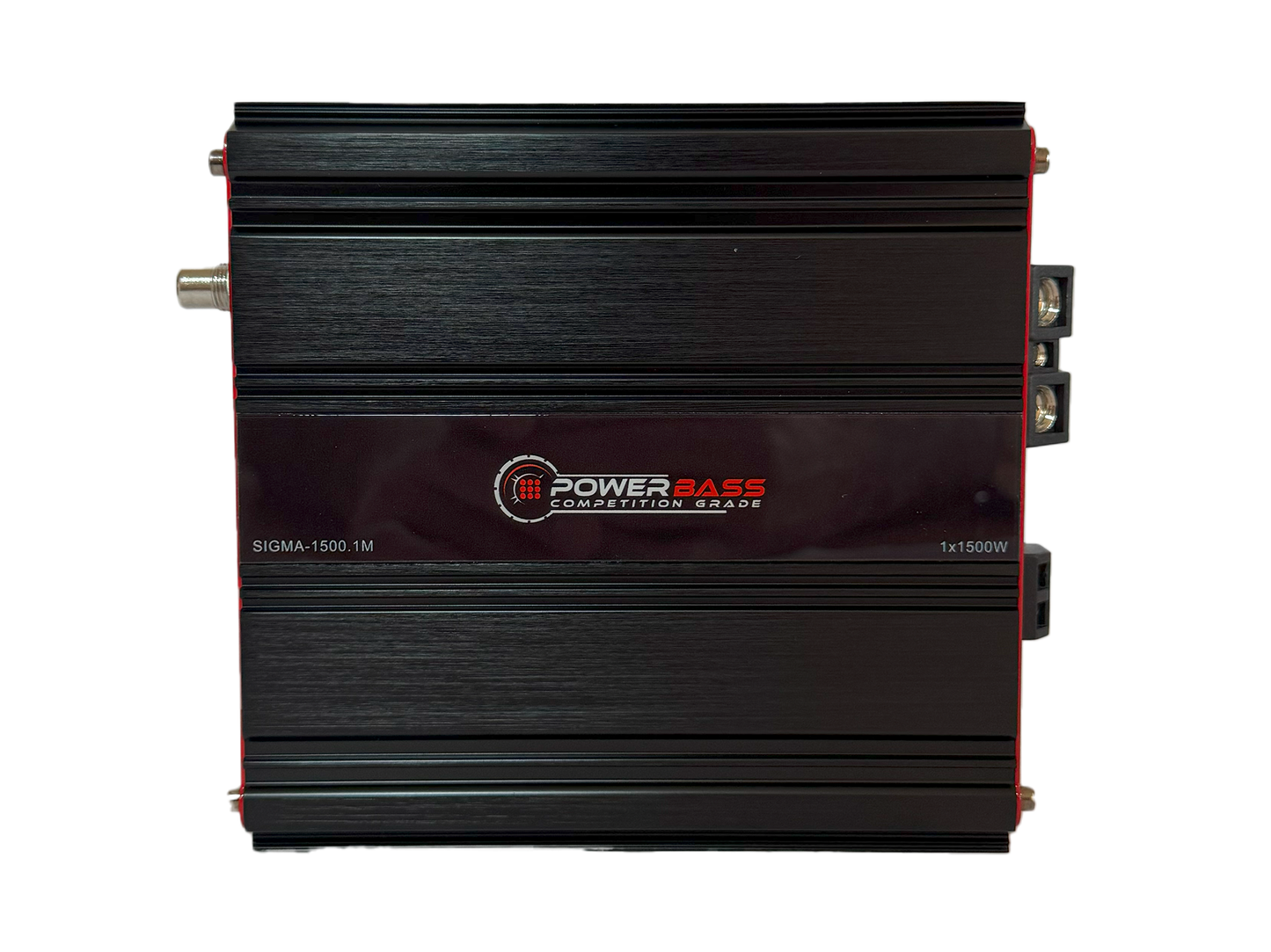 Powerbass SIGMA-1500.1M 1500W RMS Mini Monoblock Amplifier Powerbass