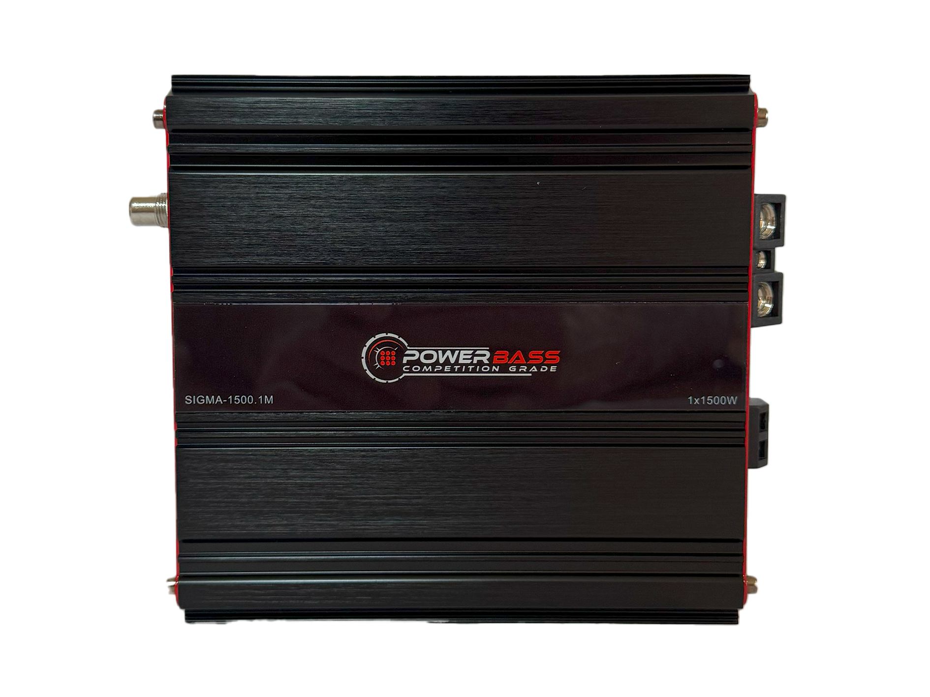 Powerbass SIGMA-1500.1M 1500W RMS Mini Monoblock Amplifier Powerbass