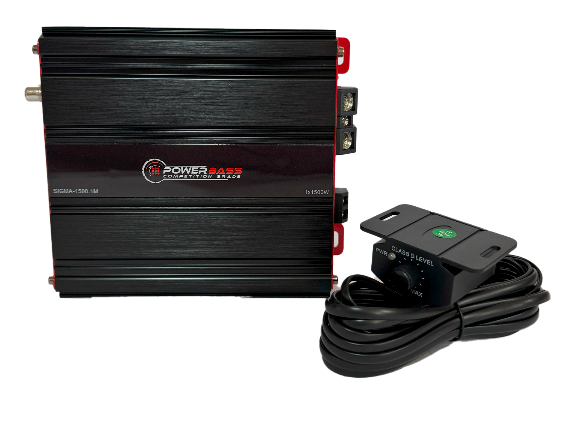 Powerbass SIGMA-1500.1M 1500W RMS Mini Monoblock Amplifier Powerbass