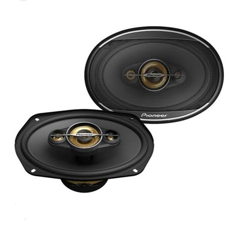 Pioneer 650 Watts 4 Way 6x9" Speakers TS-A6978s My Store