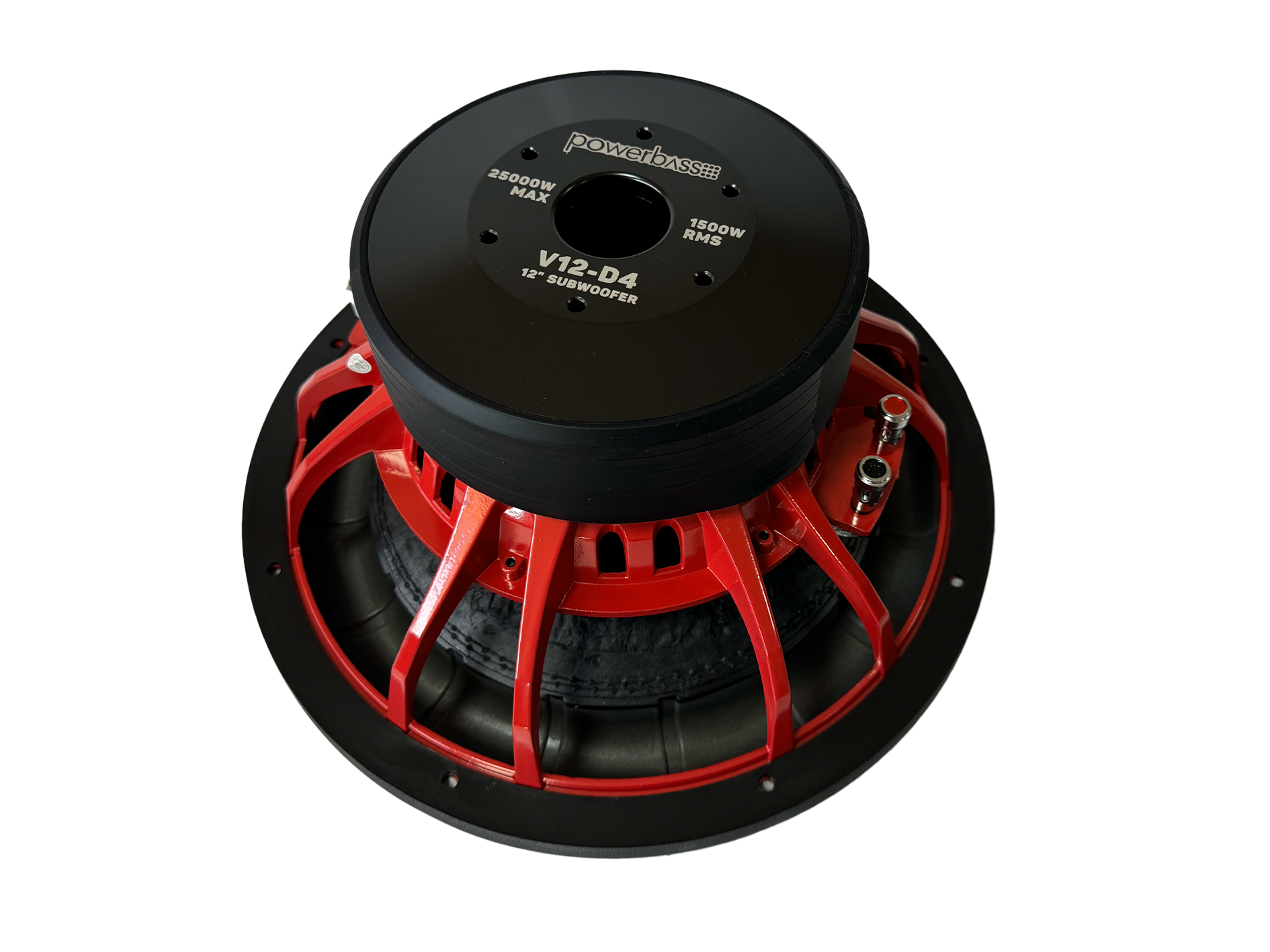 Powerbass V12-D4 12" 25000W DVC Subwoofer - 1500W RMS My Store