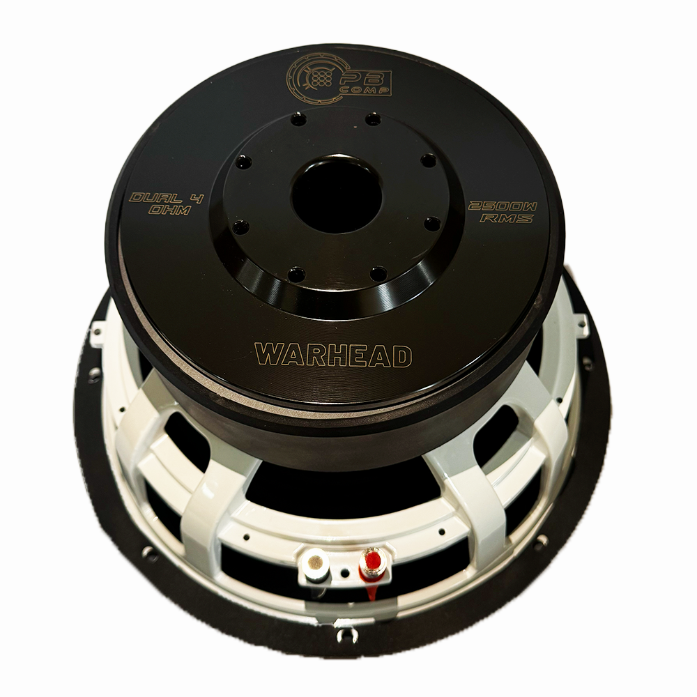 Powerbass WARHEAD-12D4 12" DVC Subwoofer 35000W My Store