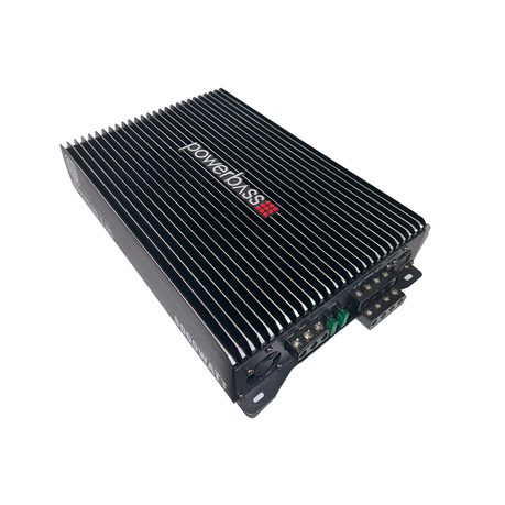 Powerbass Warhead 4.95 8000 Watts 4 Channel Amplifier My Store