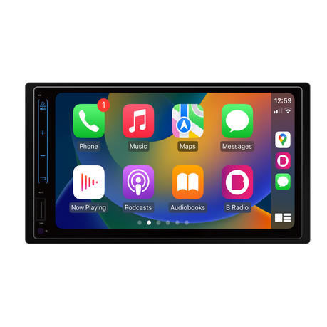 Paramount ZTBM702 Android Auto, Apple CarPlay Bluetooth Media player My Store