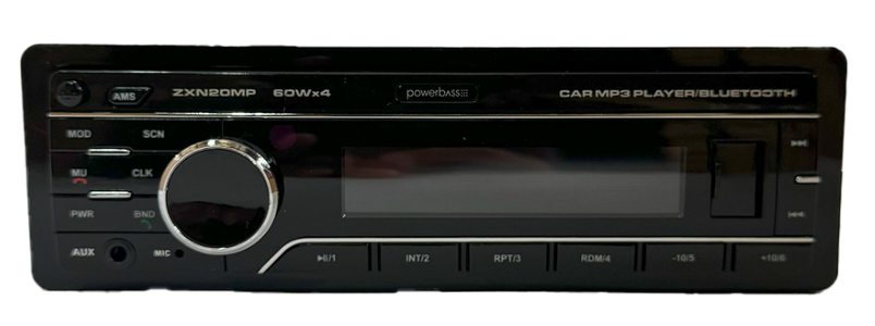 Powerbass PB-ZXN20MP Deckless Media Player With bluetooth/USB/Aux My Store