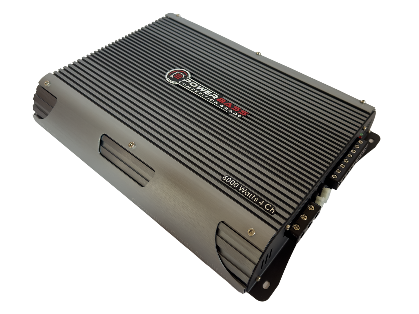 Powerbass PB-4.140 6000W 4 Channel Amplifier (4 x 140W RMS) Powerbass