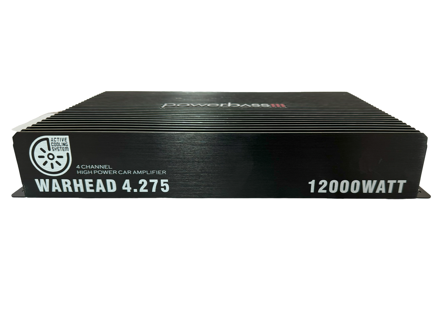 Powerbass WARHEAD-4.275 4 Channel Amplifier (4 x 275W RMS) Powerbass