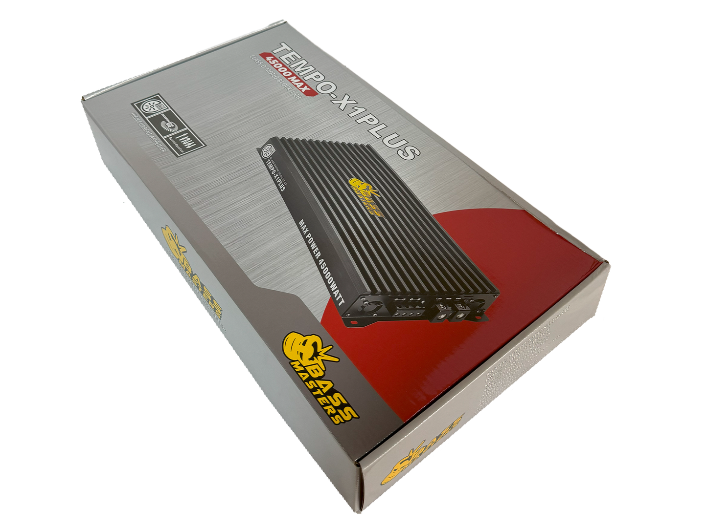 Bassmasters TEMPO-X1 PLUS 45000 Watts Monoblock Amplifier (5000W RMS) Bassmasters