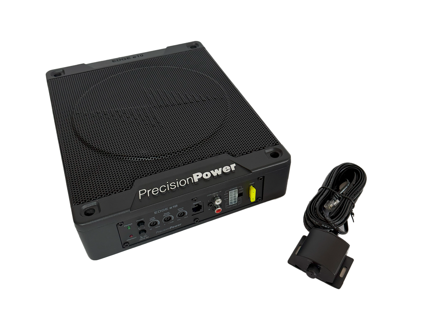 PrecisionPower EDGE-e10 900W Under Seat Active Subwoofer PrecisionPower