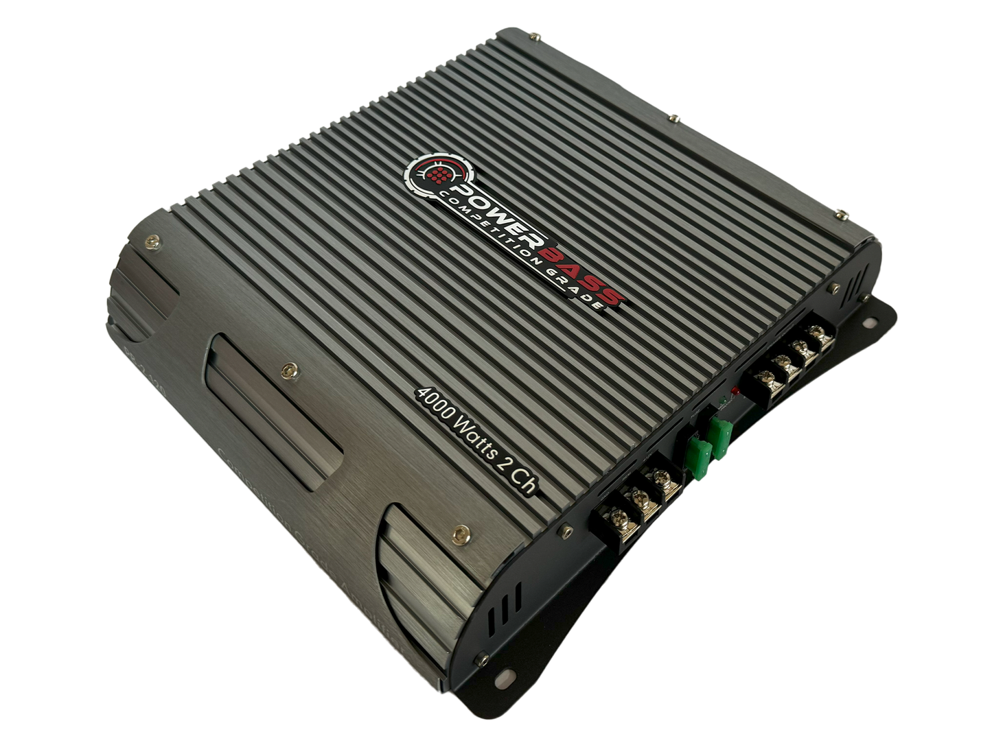 Powerbass PB-2.120 4000W 2 Channel Amplifier (2 x 120W RMS) Powerbass