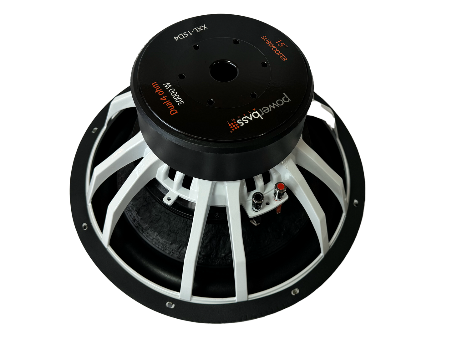 Powerbass XXL-15D4 15" DVC Subwoofer 30000W - audio agent