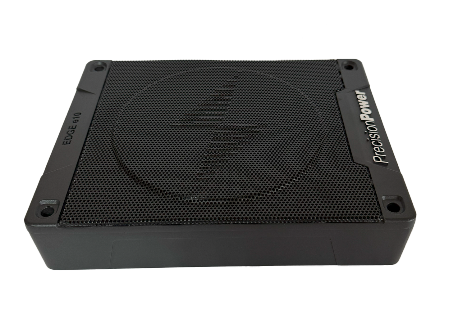 PrecisionPower EDGE-e10 900W Under Seat Active Subwoofer PrecisionPower