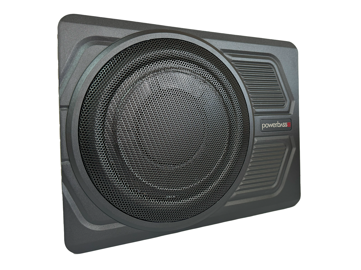 Powerbass PB2555BK 10" 600W RMS Active Under Seat Subwoofer Powerbass