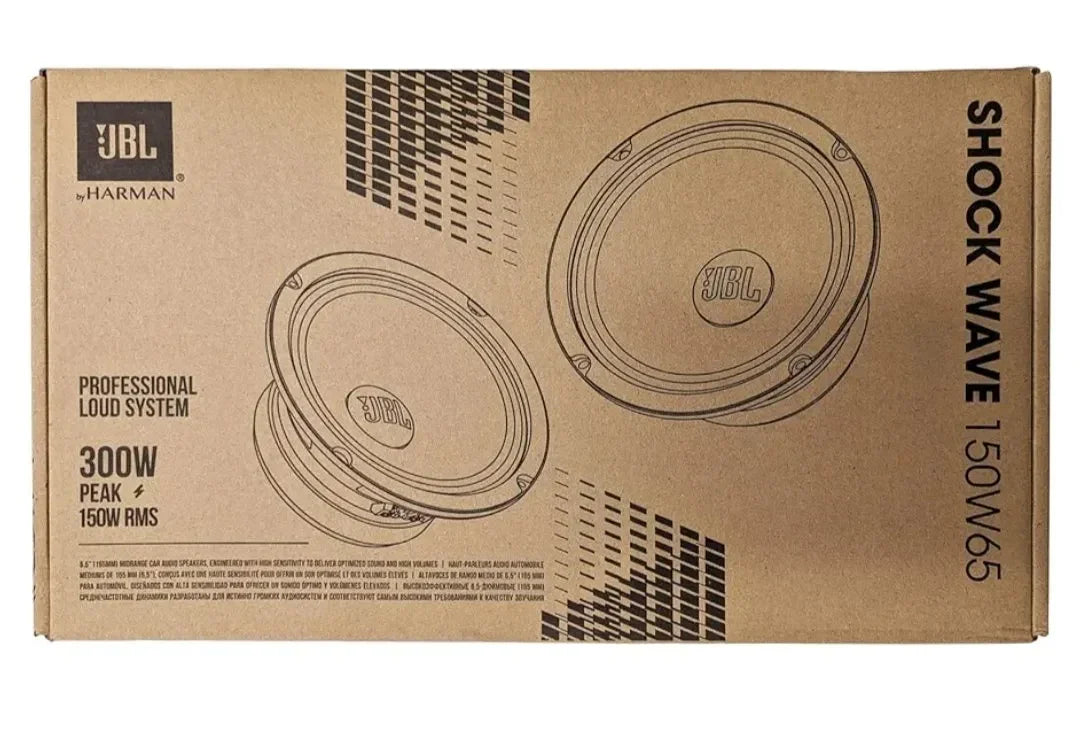 JBL 100W65 Shock Wave 6.5″ Midranges JBL