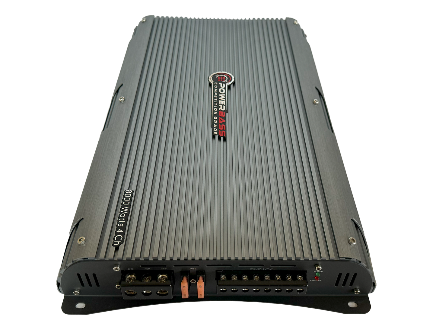 Powerbass PB-4.250 8000W 4 Channel Amplifier (4 x 250W RMS) Powerbass
