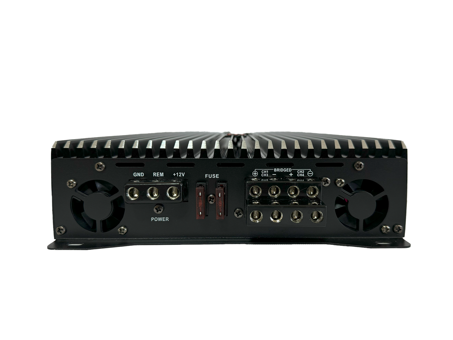 Powerbass WARHEAD-4.275 4 Channel Amplifier (4 x 275W RMS) Powerbass