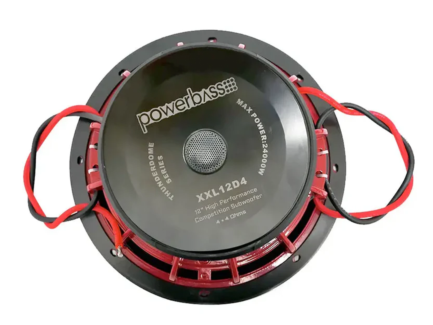 Powerbass XXL-12D4 12" 24 000W DVC Subwoofer - audio agent