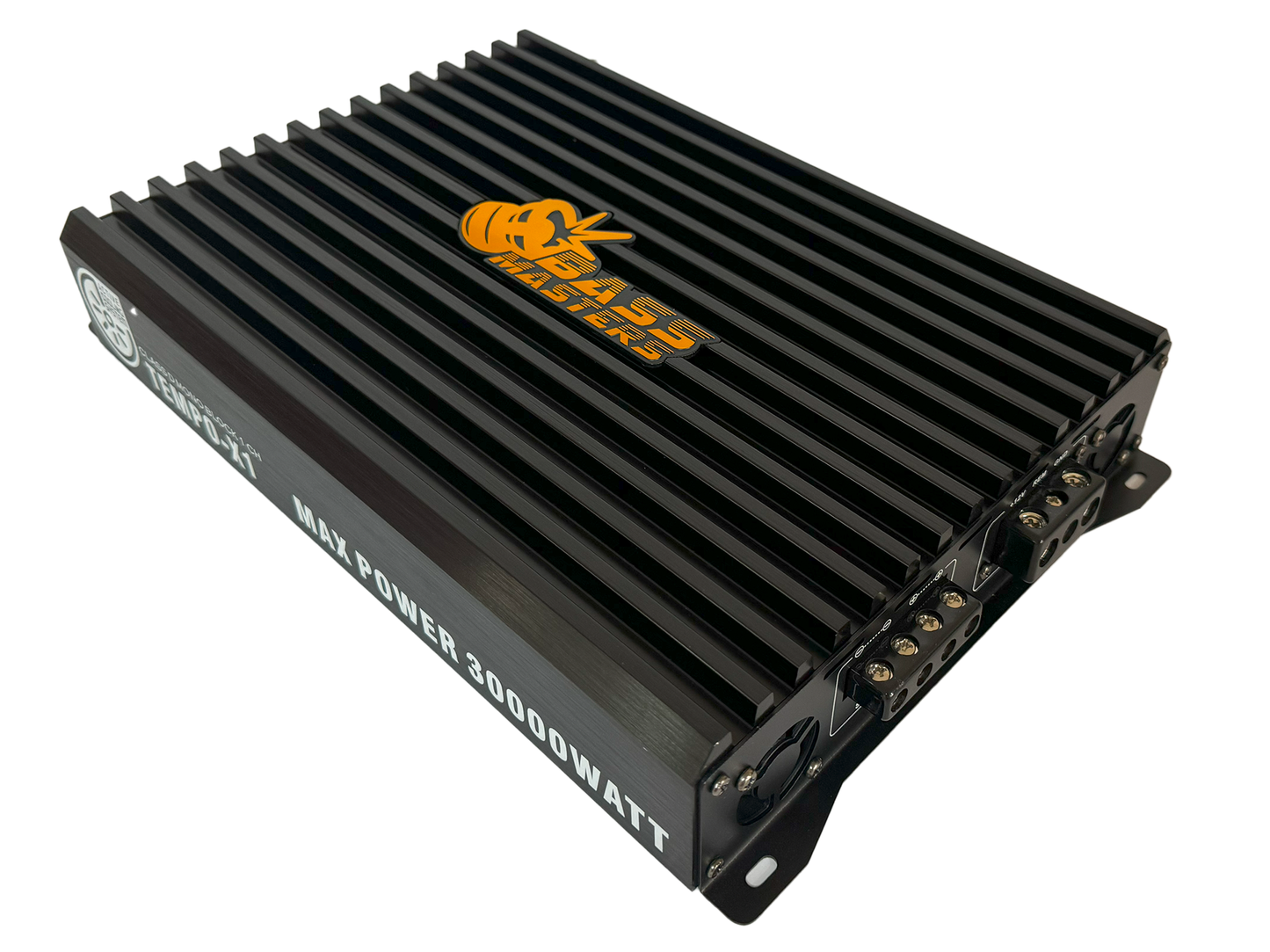 Bassmasters TEMPO-X1 30000 Watts Monoblock Amplifier (3000W RMS) Bassmasters