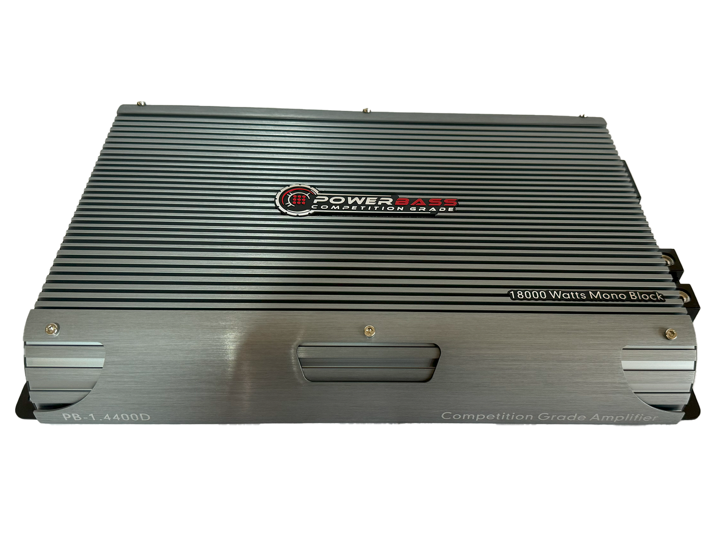 Powerbass PB-1.4400D 18000W Monoblock Amplifier (4400W RMS) Powerbass