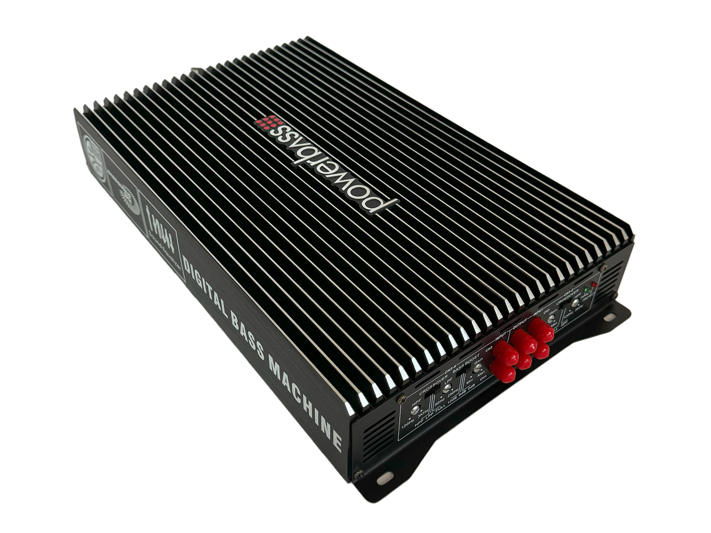 Powerbass WARHEAD-4.275 4 Channel Amplifier (4 x 275W RMS) Powerbass