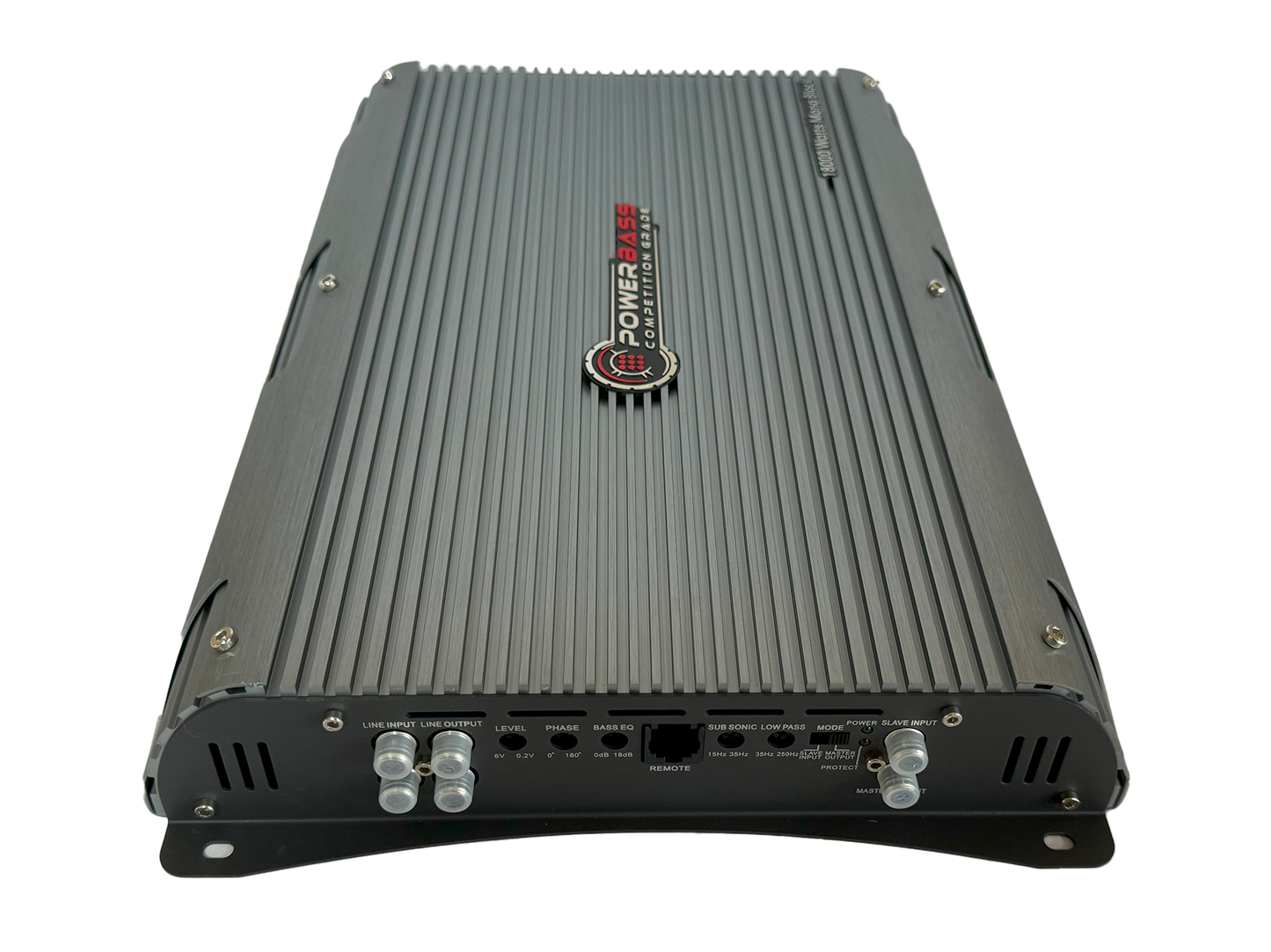 Powerbass PB-1.4400D 18000W Monoblock Amplifier (4400W RMS) - audio agent
