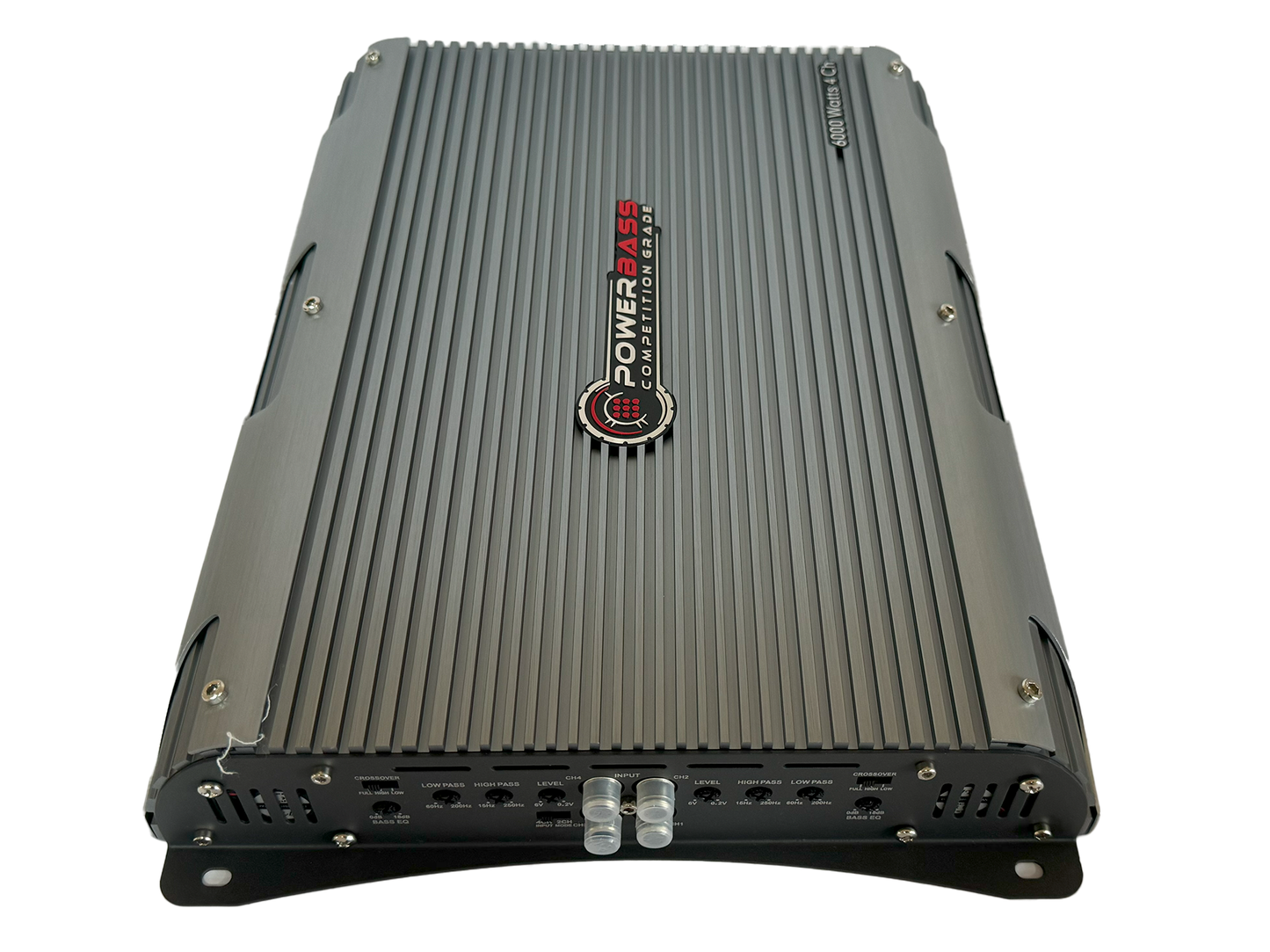 Powerbass PB-4.140 6000W 4 Channel Amplifier (4 x 140W RMS) Powerbass