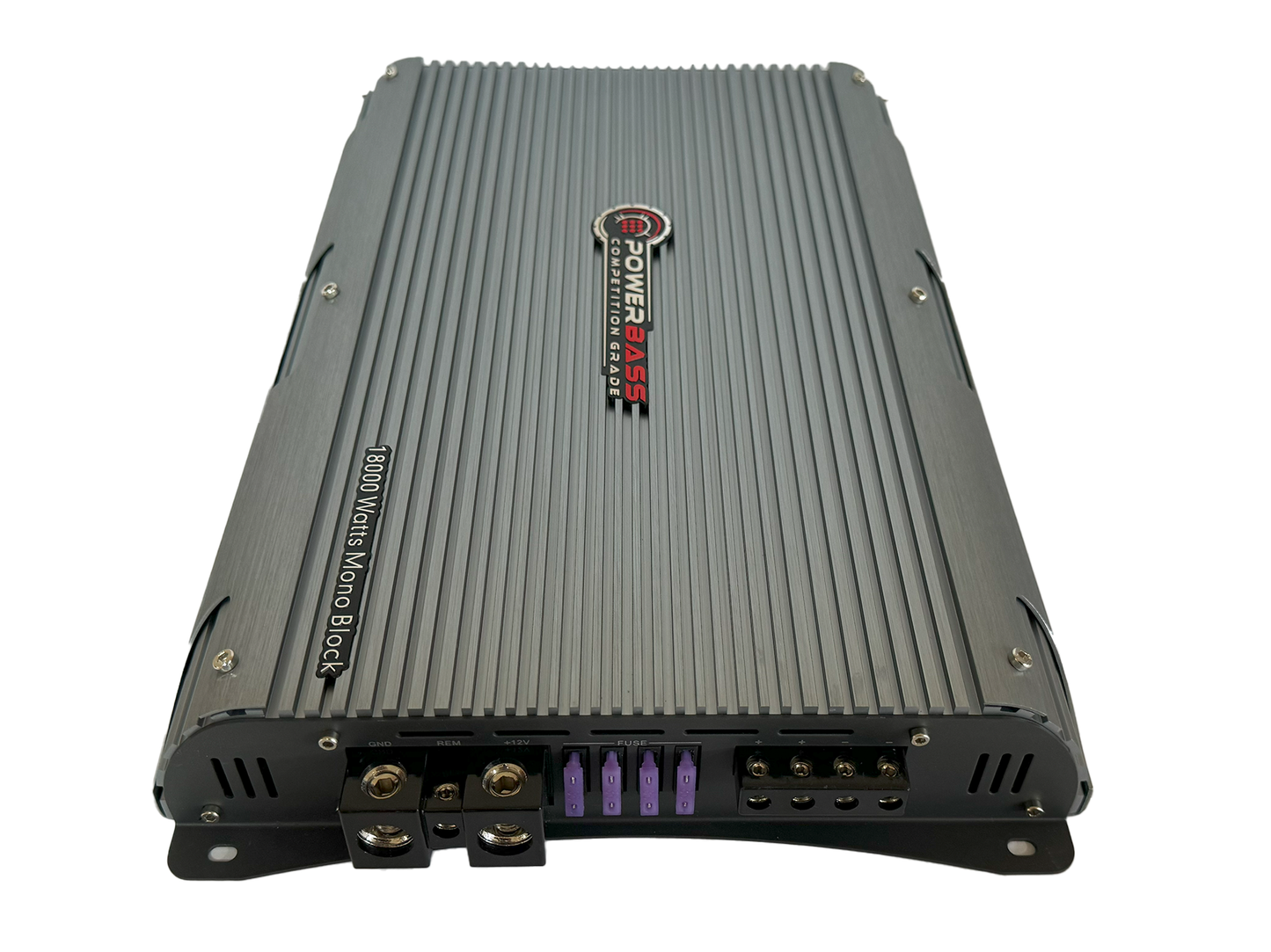 Powerbass PB-1.4400D 18000W Monoblock Amplifier (4400W RMS) Powerbass