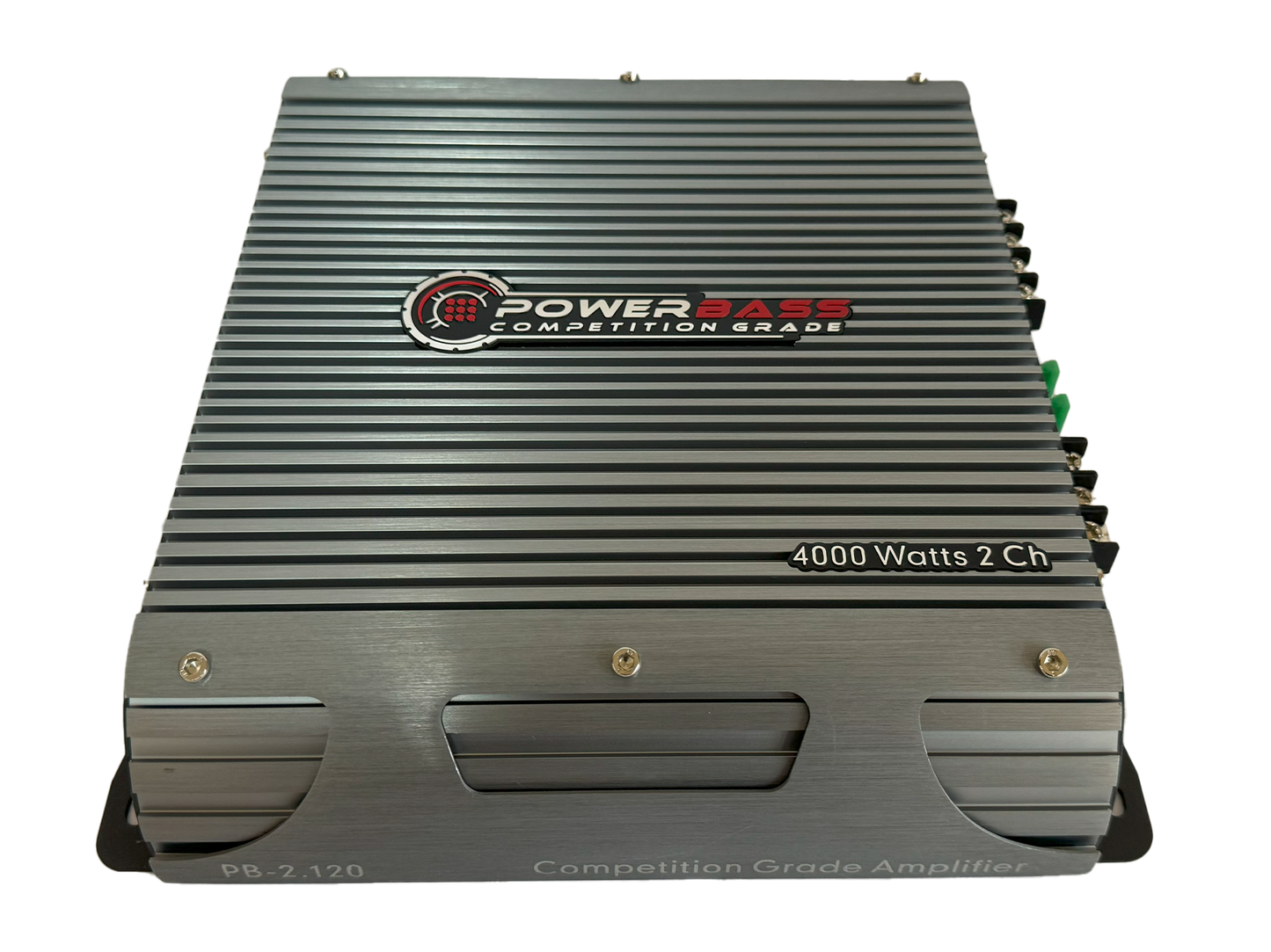 Powerbass PB-2.120 4000W 2 Channel Amplifier (2 x 120W RMS) Powerbass