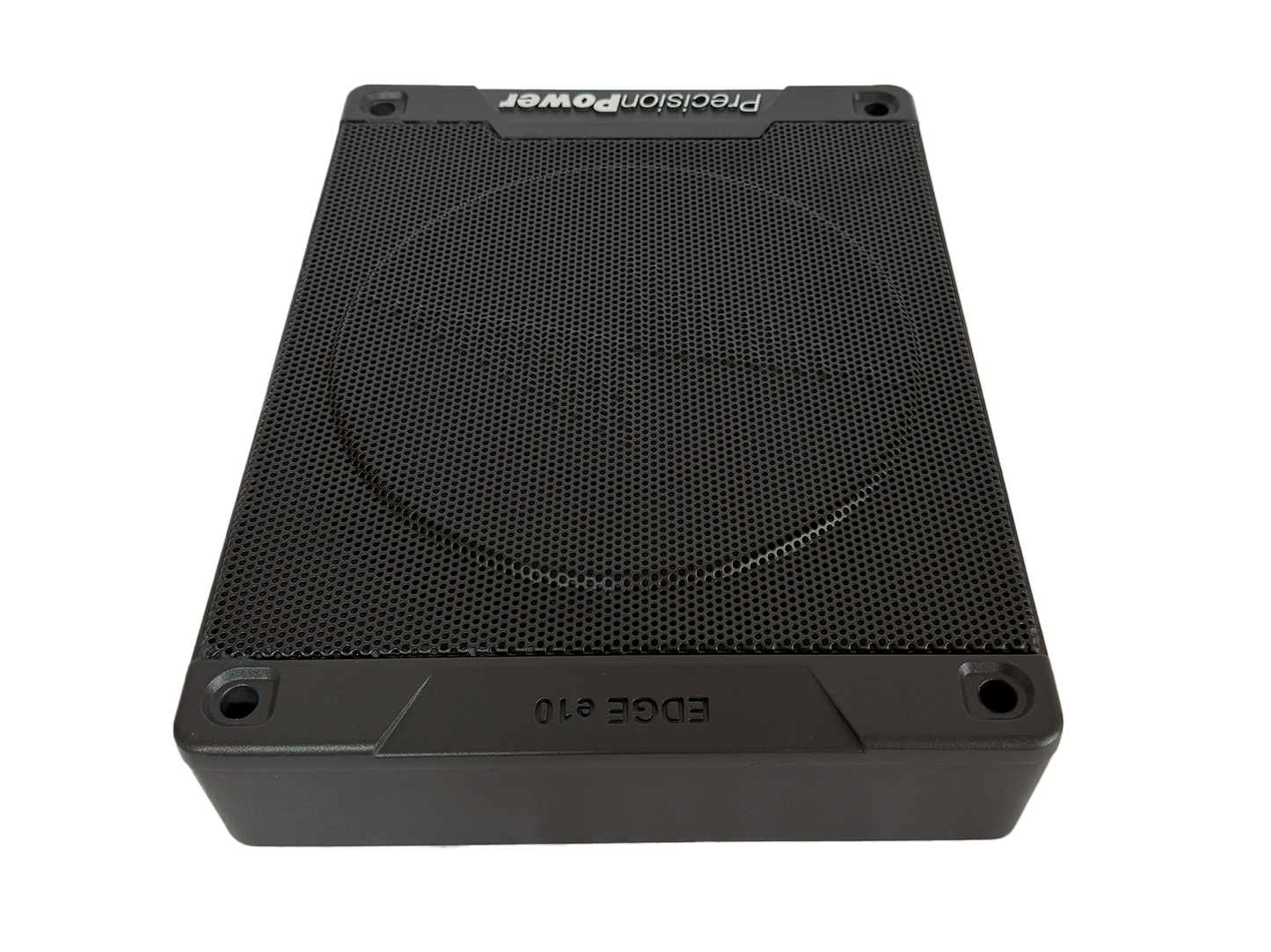 PrecisionPower EDGE-e10 900W Under Seat Active Subwoofer PrecisionPower