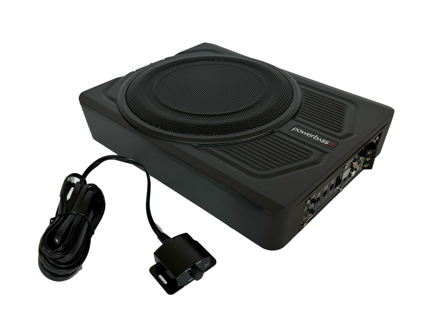Powerbass PB2555BK 10" 600W RMS Active Under Seat Subwoofer Powerbass
