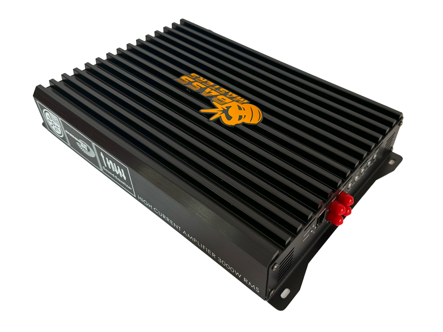 Bassmasters TEMPO-X1 30000 Watts Monoblock Amplifier (3000W RMS) Bassmasters