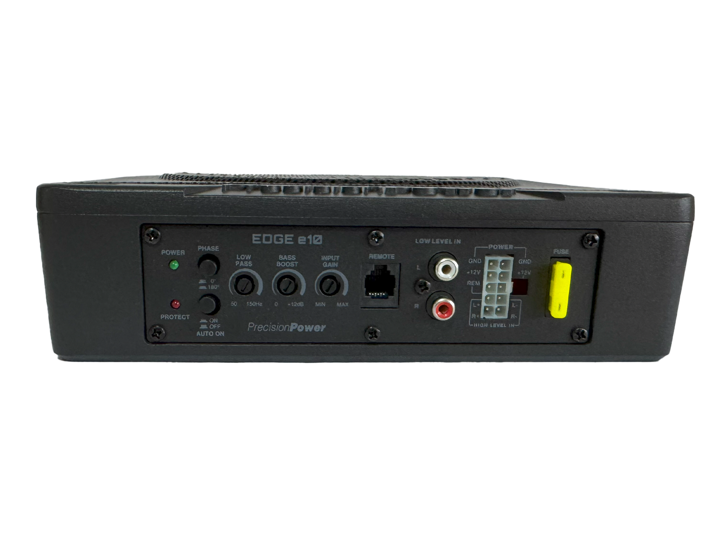 PrecisionPower EDGE-e10 900W Under Seat Active Subwoofer - audio agent