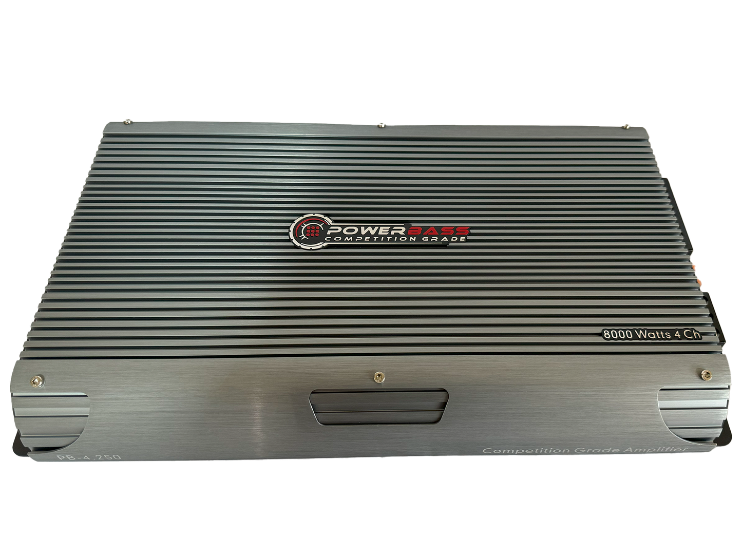 Powerbass PB-4.250 8000W 4 Channel Amplifier (4 x 250W RMS) Powerbass