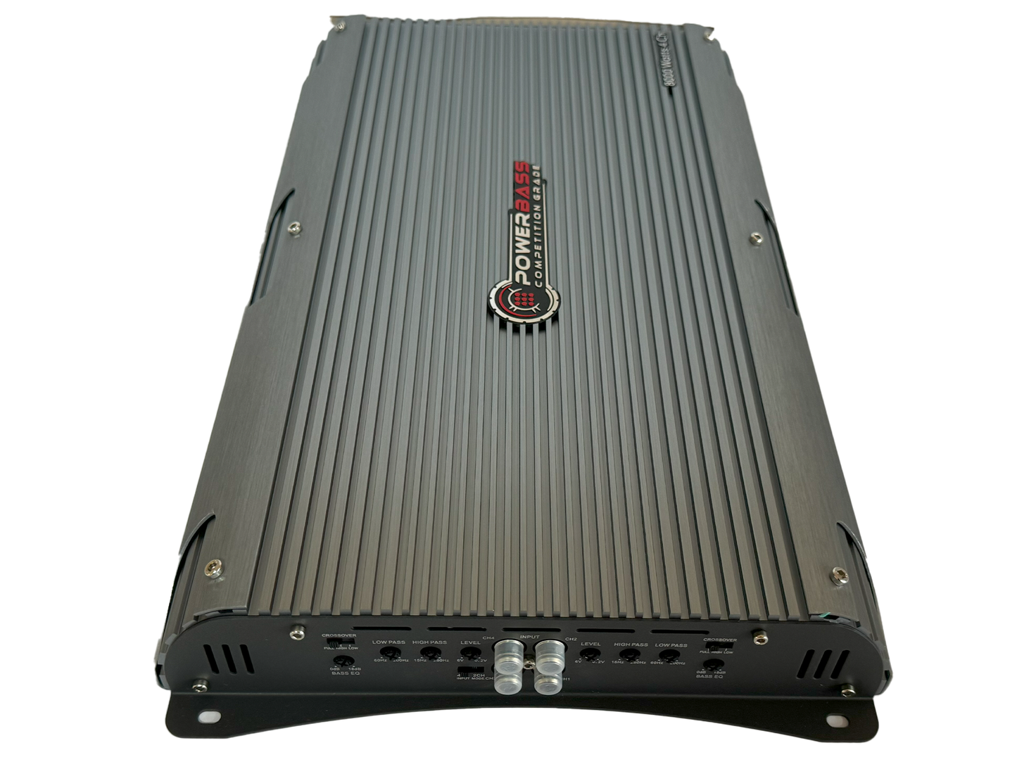 Powerbass PB-4.250 8000W 4 Channel Amplifier (4 x 250W RMS) Powerbass