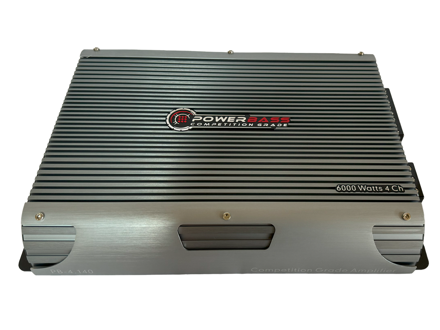 Powerbass PB-4.140 6000W 4 Channel Amplifier (4 x 140W RMS) Powerbass
