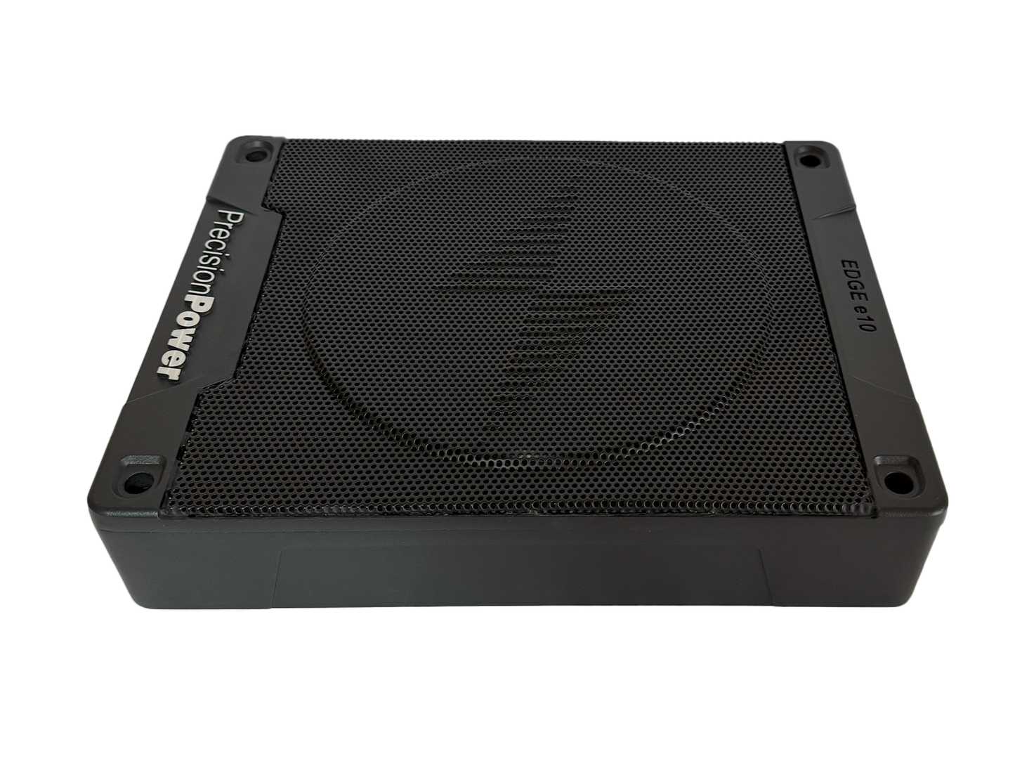 PrecisionPower EDGE-e10 900W Under Seat Active Subwoofer PrecisionPower