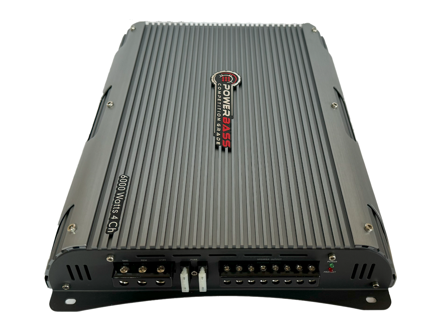 Powerbass PB-4.140 6000W 4 Channel Amplifier (4 x 140W RMS) Powerbass