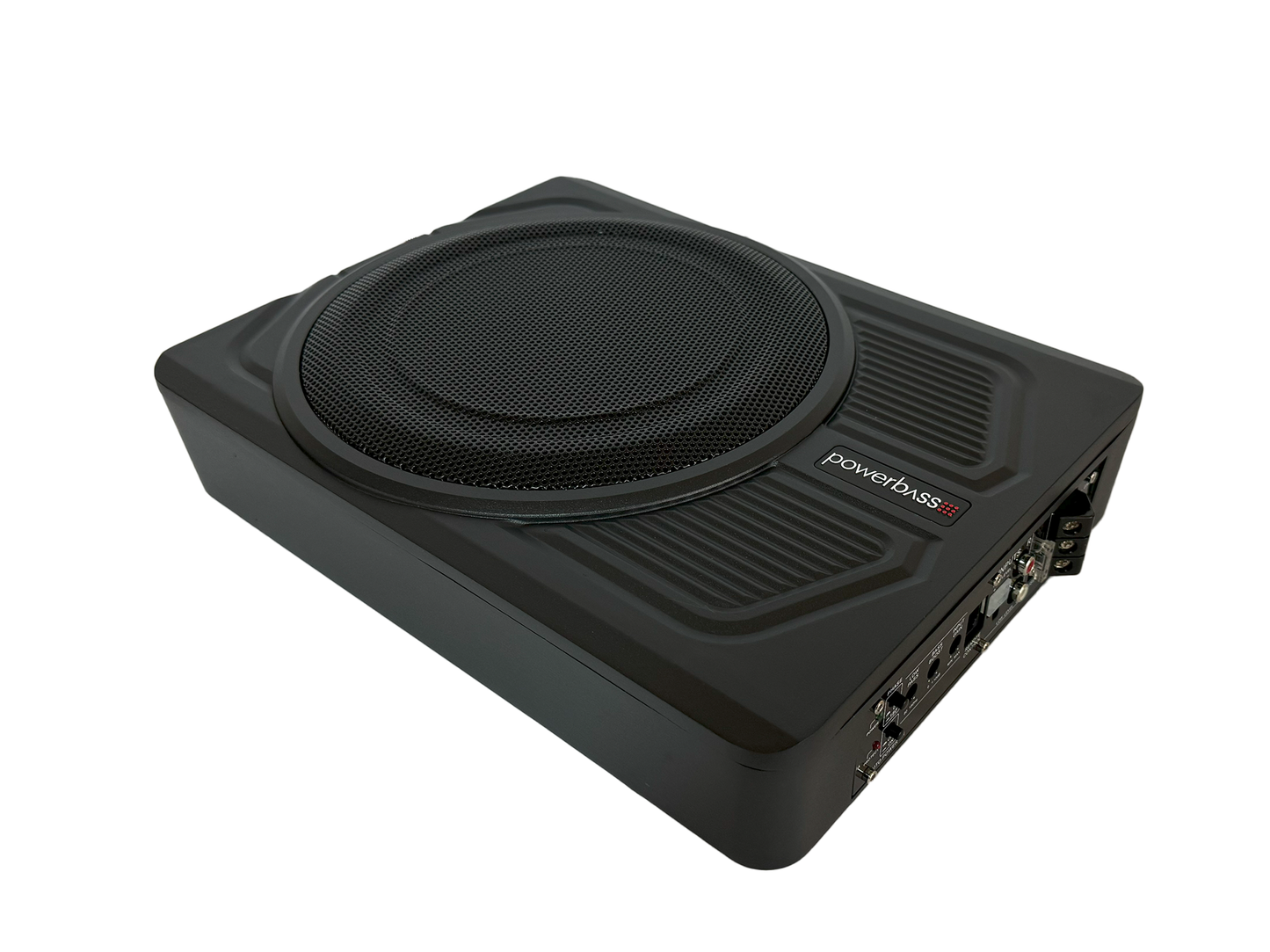 Powerbass PB2555BK 10" 600W RMS Active Under Seat Subwoofer Powerbass