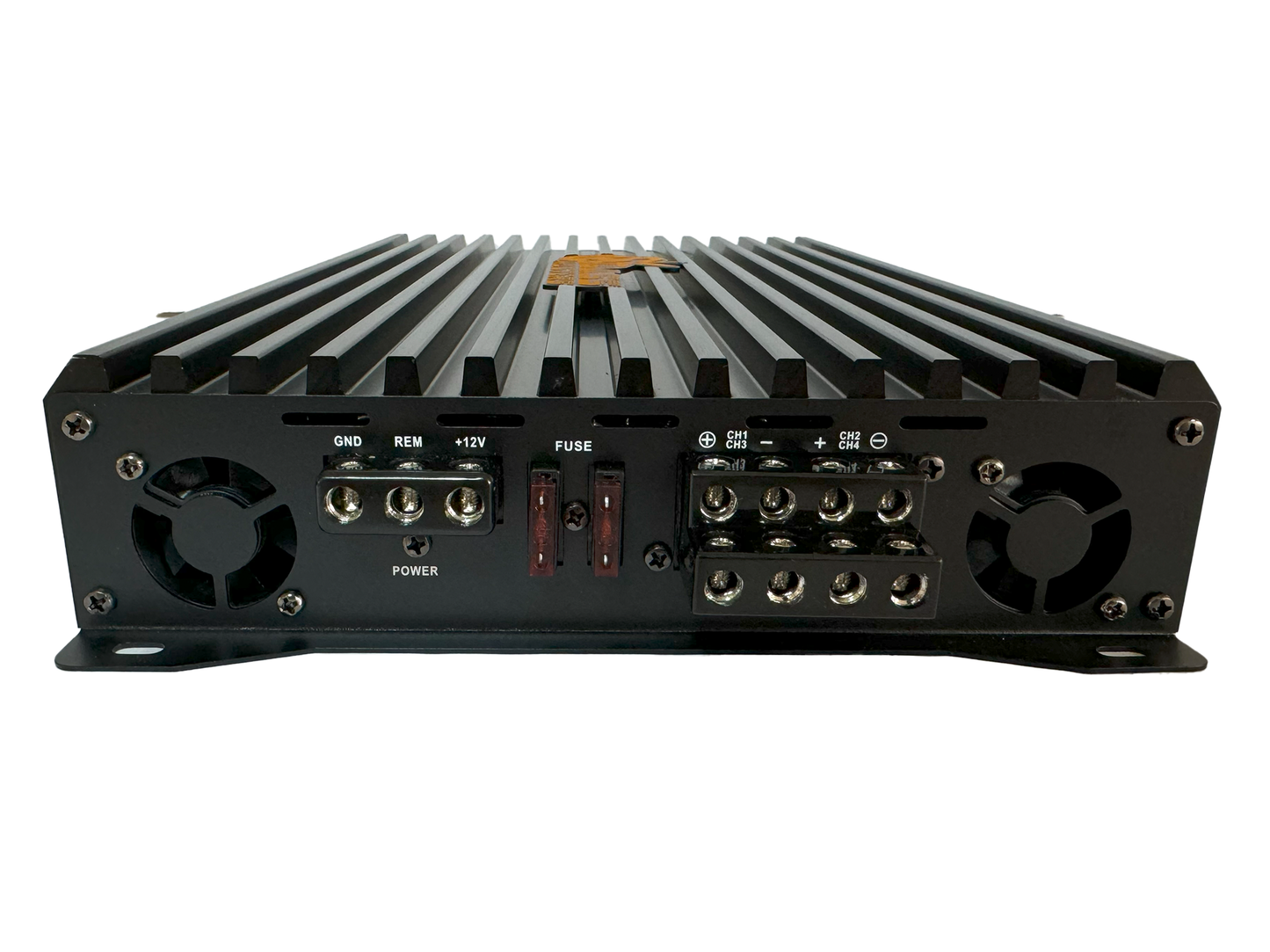 Bassmasters TEMPO-X4 PLUS 14000 Watts 4 Channel Amplifier (4 x 240W RMS) - audio agent