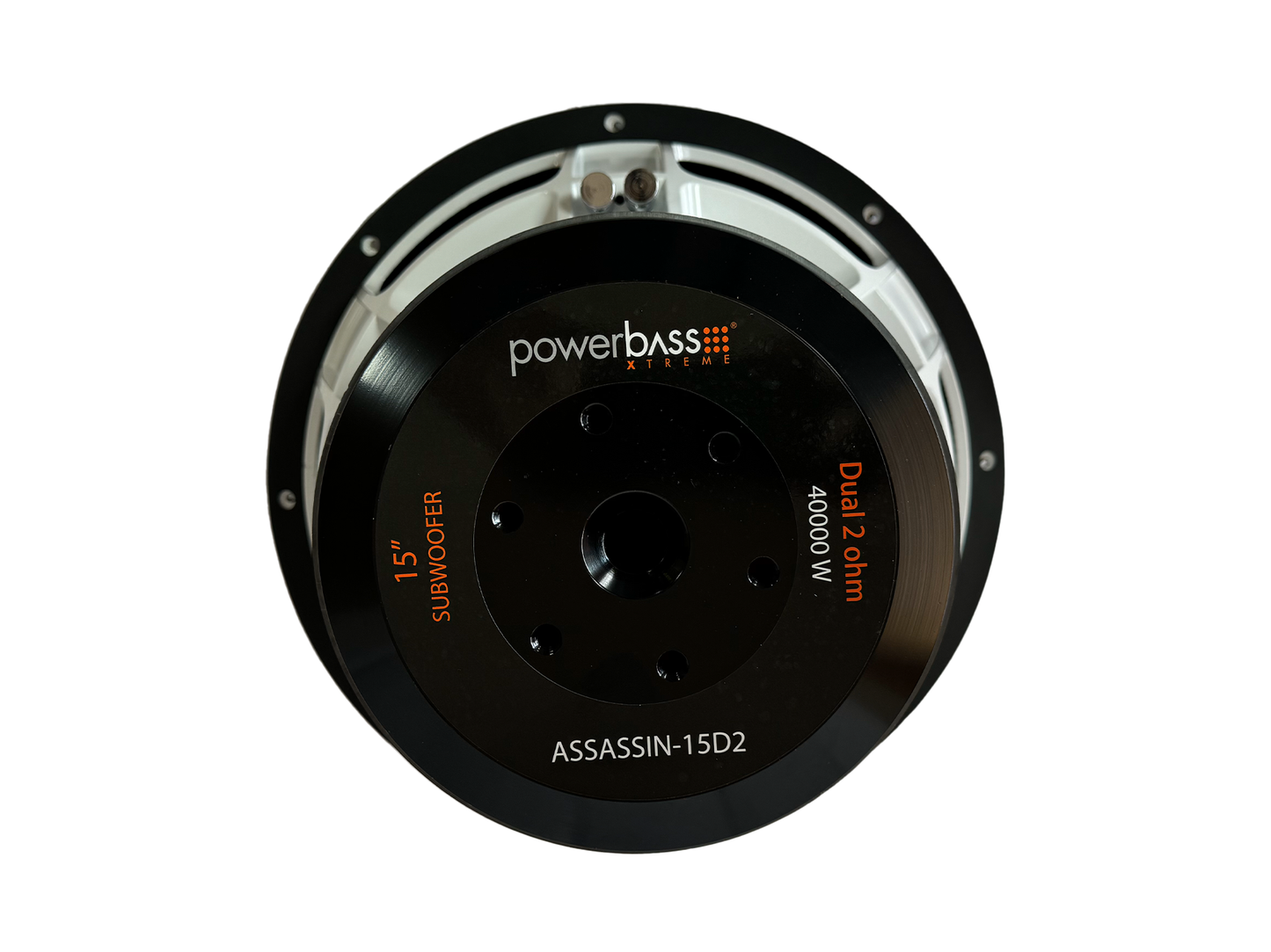 Powerbass Assassin-15D2 15" DVC Subwoofer 40000 Watts Powerbass