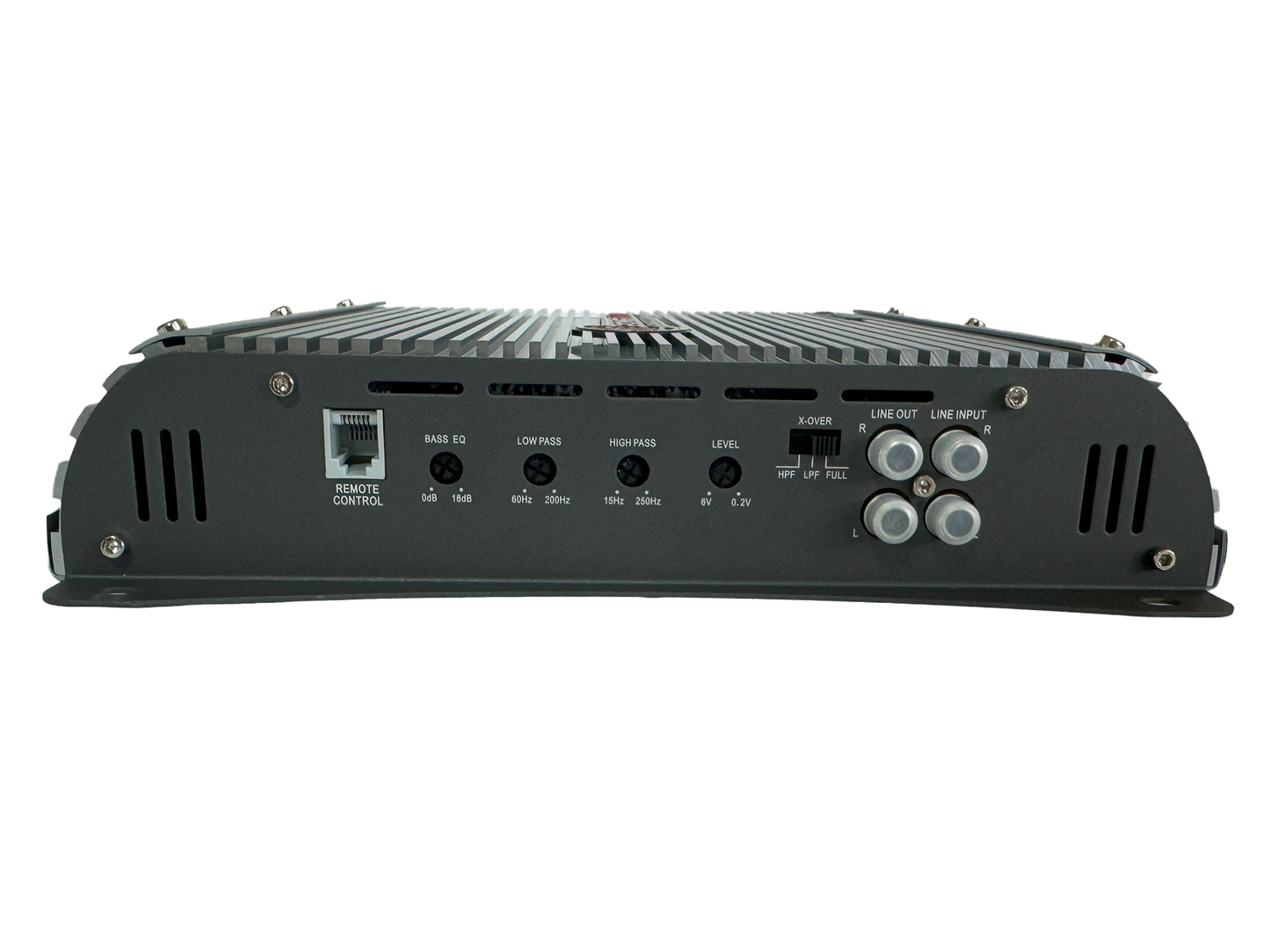 Powerbass PB-2.120 4000W 2 Channel Amplifier (2 x 120W RMS) - audio agent