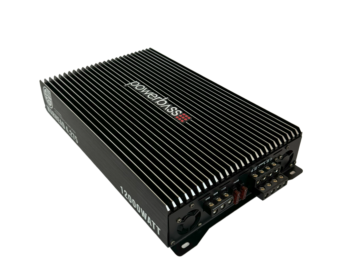 Powerbass WARHEAD-4.275 4 Channel Amplifier (4 x 275W RMS) Powerbass